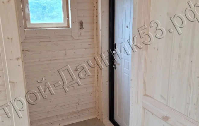 4 Каркасный дом Д–19, 6x6 м, 36 М², Тульская область, Заокский район, КП Наткино (11)
